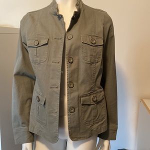 Lady Hathaway Jacket Size M Exc Cond Cotton 95% Spandex 5%